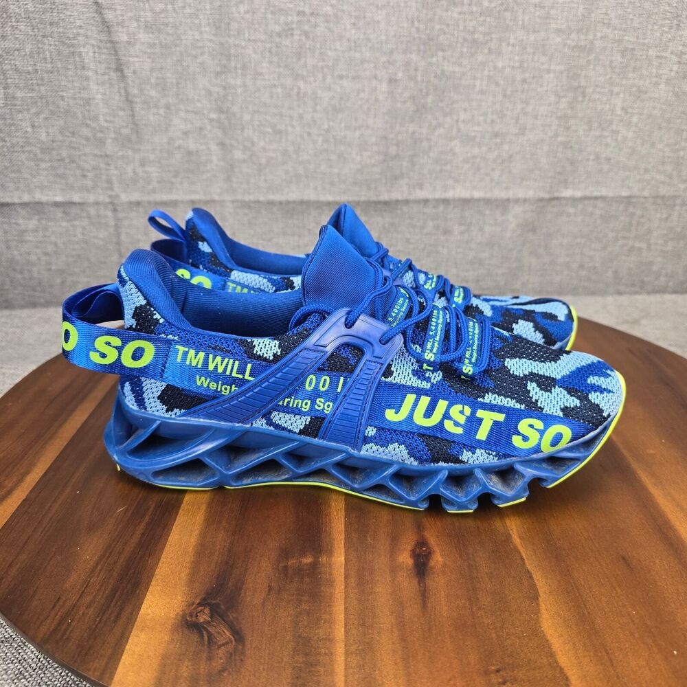 Just Sol So TM WILL 5,400 lbs Weight Securing System Mens 8.5 (42)